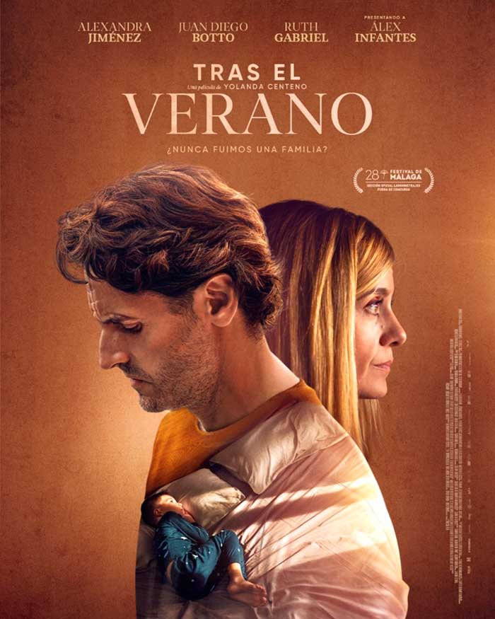 Tras el verano - cartel