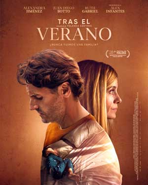 Cartel de Tras el verano