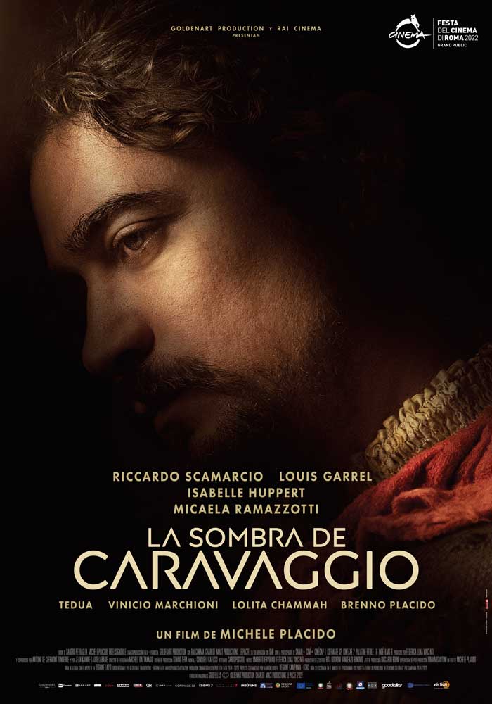 La sombra de Caravaggio - cartel