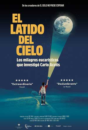 Cartel de El latido del cielo