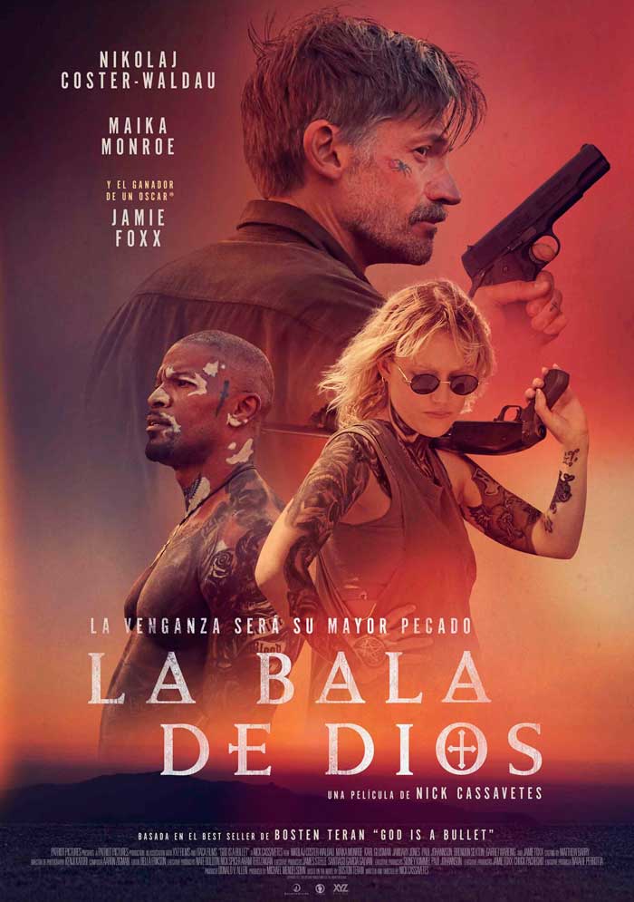 La bala de Dios - cartel