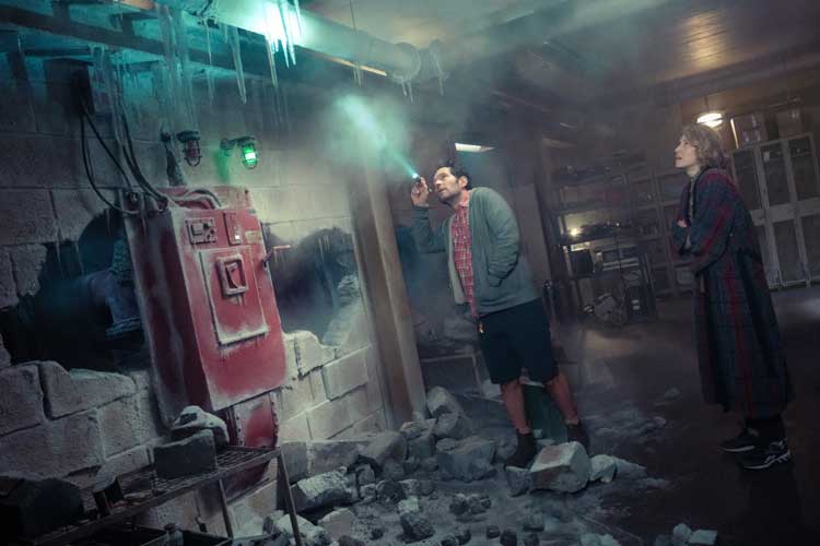 Cazafantasmas: Imperio helado