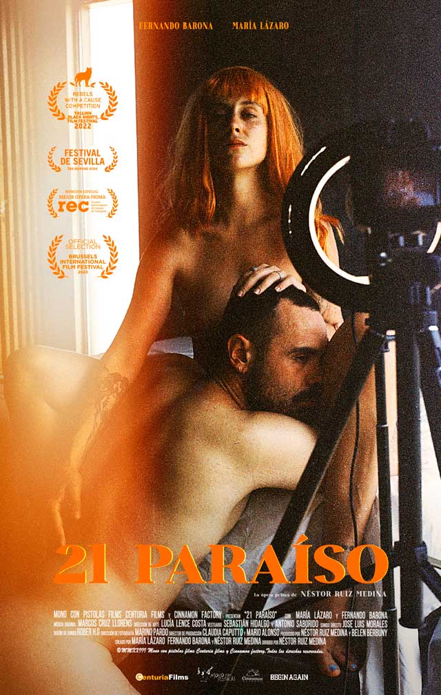 21 paraíso - cartel