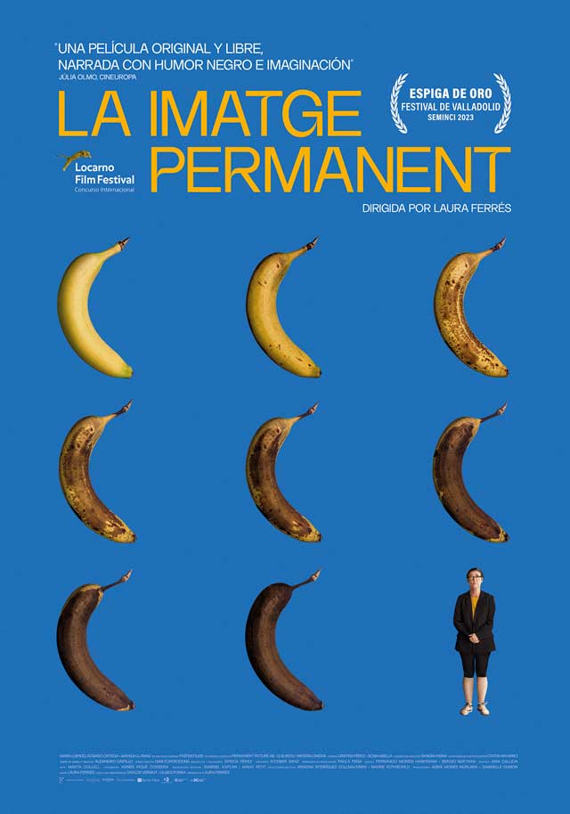 La imatge permanent - cartel