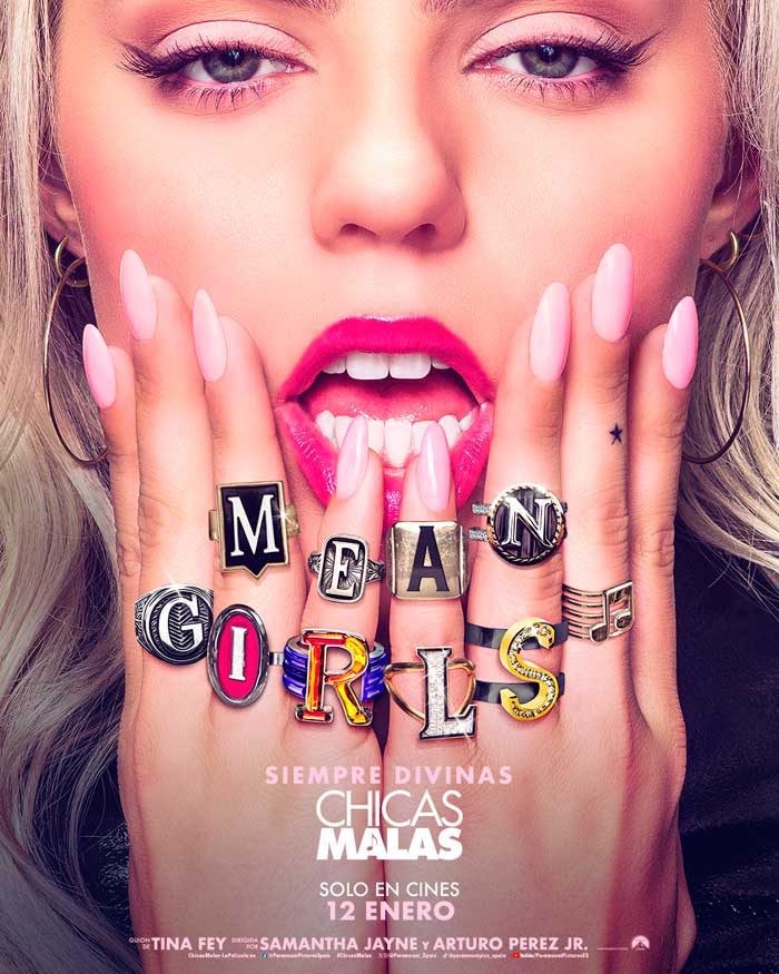 Chicas malas - cartel