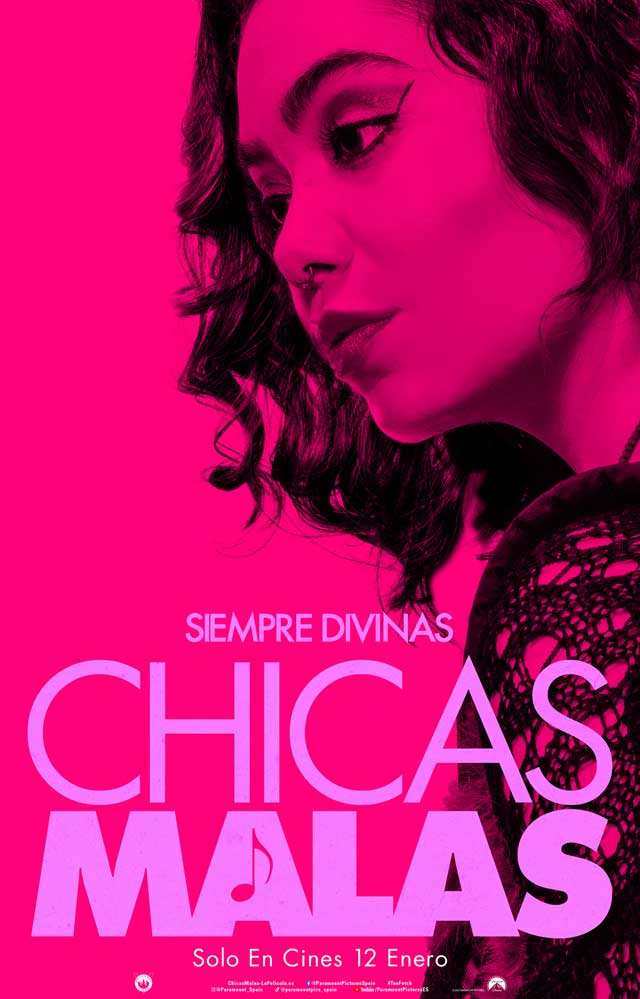 Chicas malas - cartel Janis
