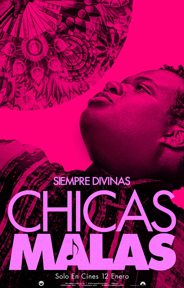 Chicas malas - cartel Damian