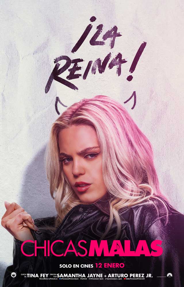 Chicas malas - cartel Regina