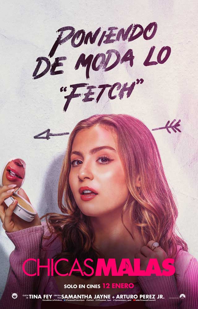 Chicas malas - cartel Gretchen