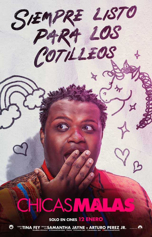 Chicas malas - cartel Damian