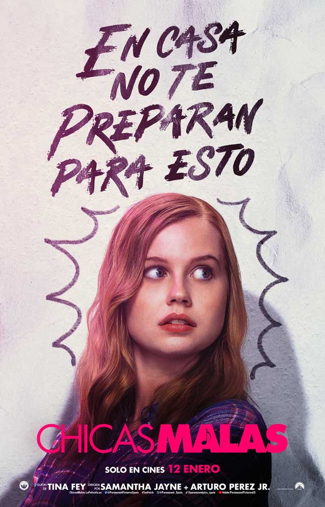 Chicas malas - cartel Cady