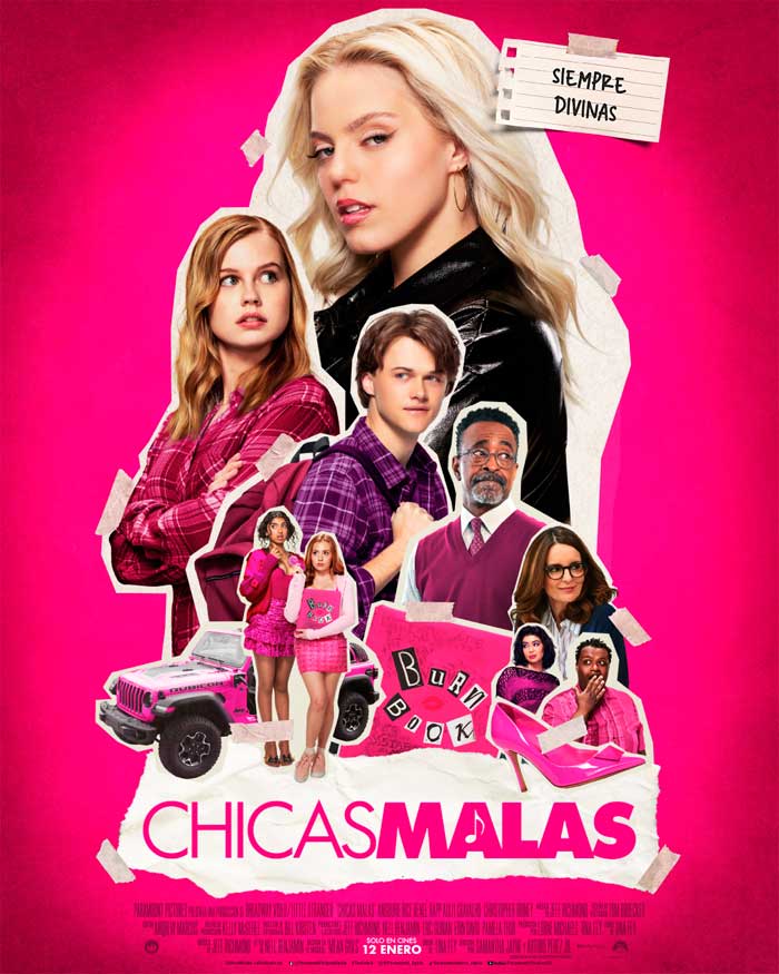 Chicas malas - cartel