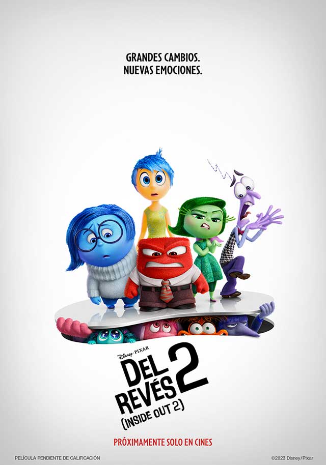 Del revés 2 - cartel teaser