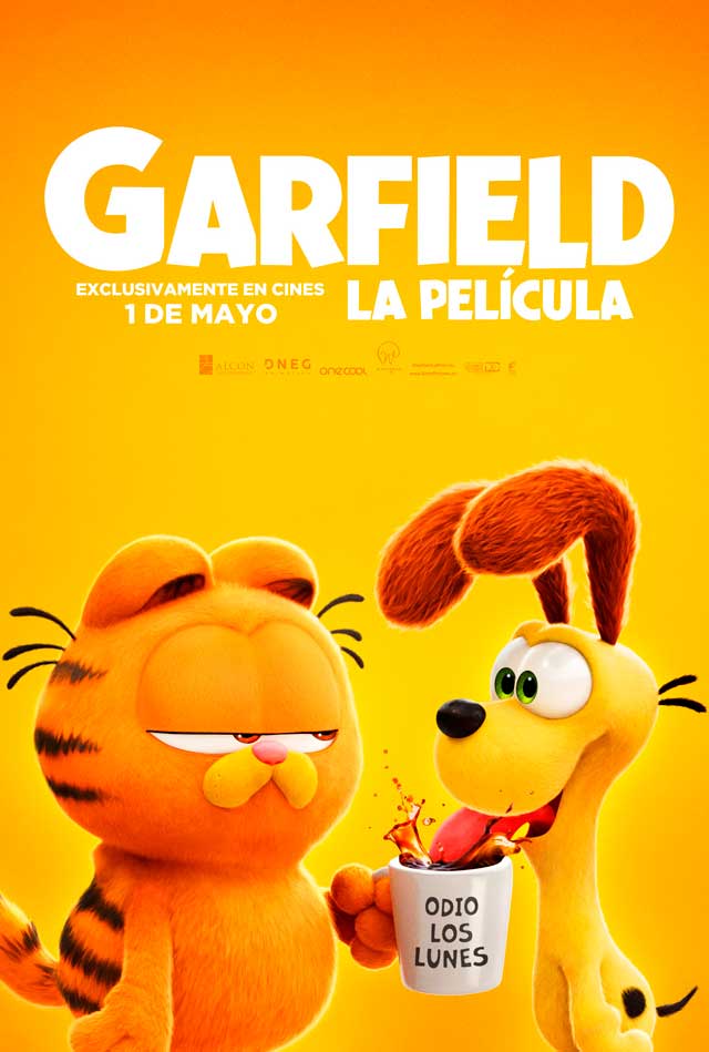 Garfield: La película - cartel