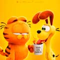 Garfield: La película cartel reducido