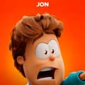 Garfield: La película cartel reducido Jon