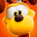 Garfield: La película cartel reducido Oddie