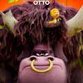 Garfield: La película cartel reducido Otto