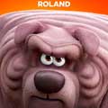 Garfield: La película cartel reducido Roland