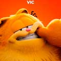 Garfield: La película cartel reducido Vic