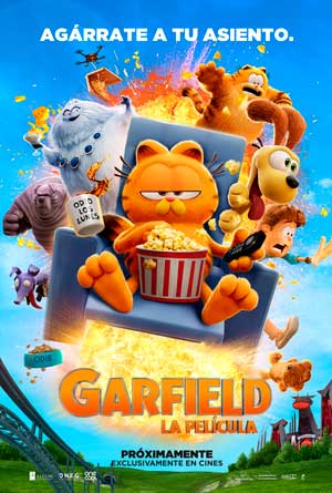 Cartel de Garfield: La película