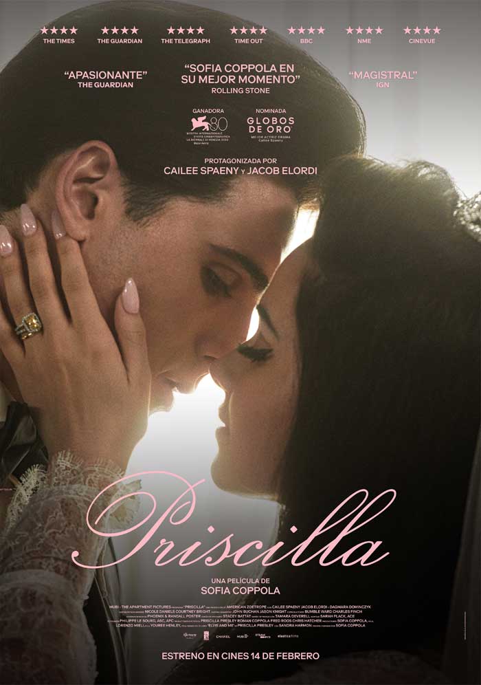 Priscilla - cartel
