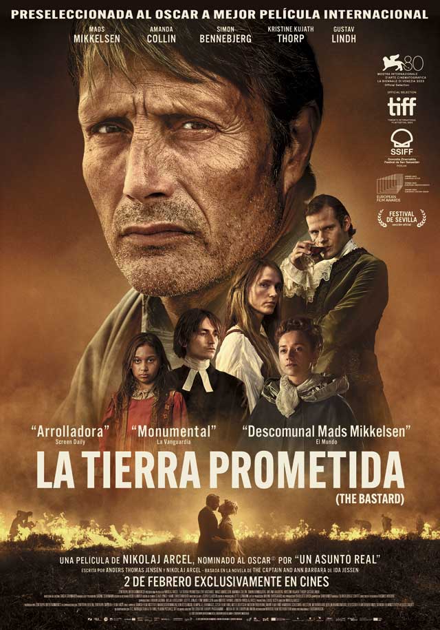 La tierra prometida (the bastard) - cartel