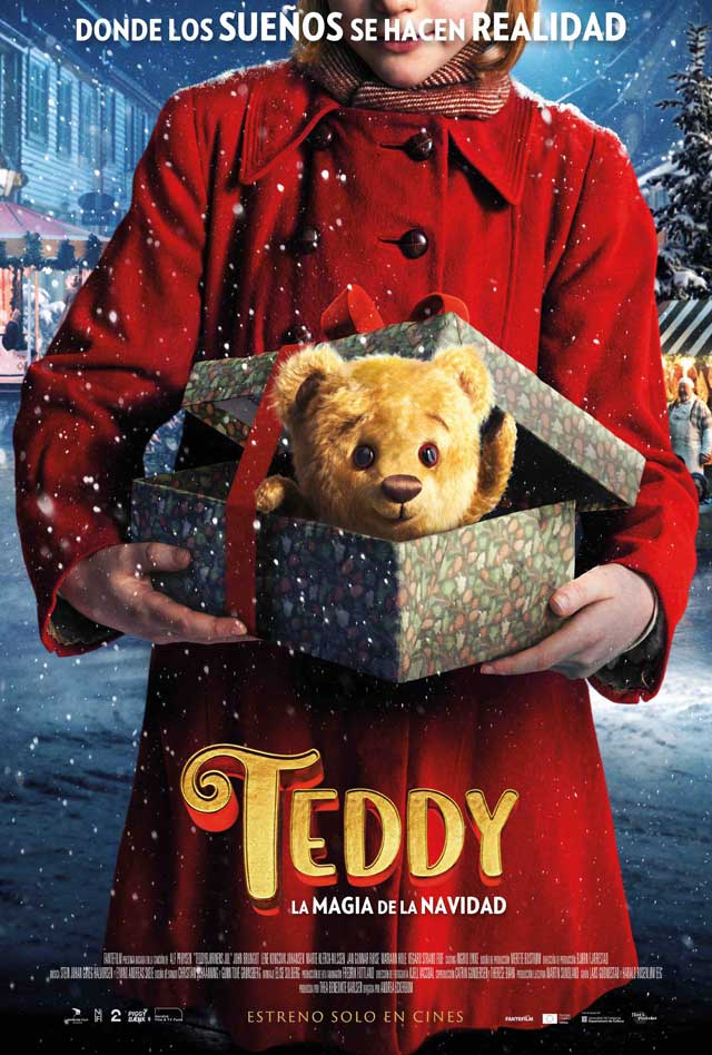 Teddy, la magia de la Navidad - cartel