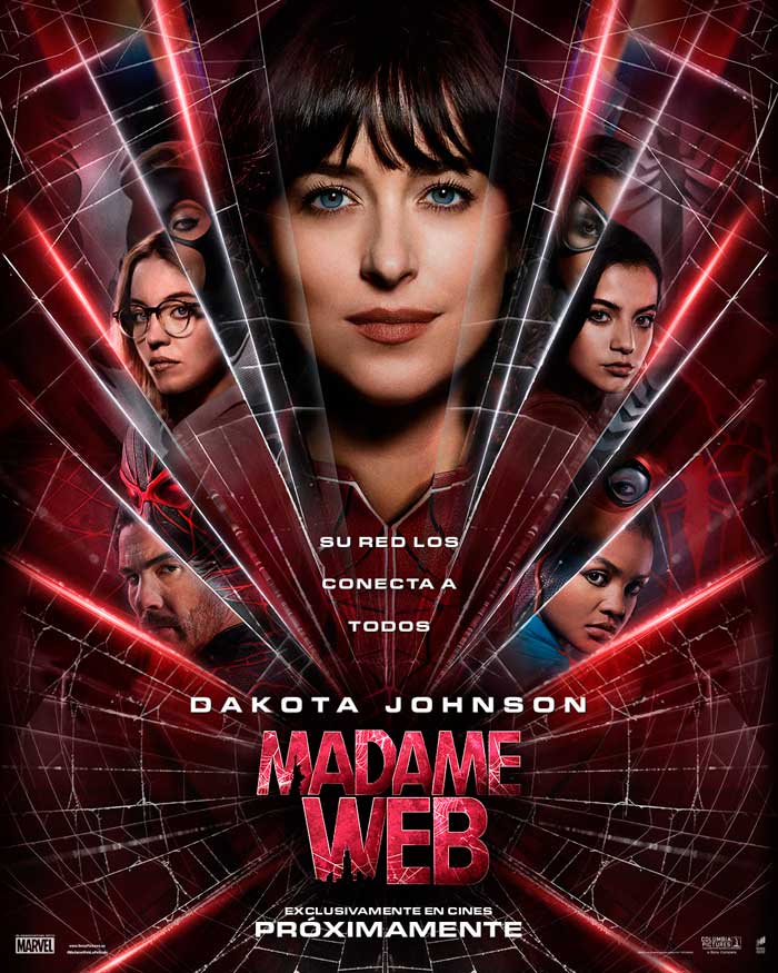 Madame Web - cartel