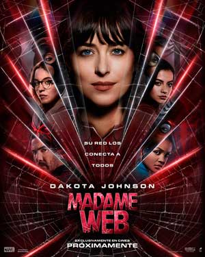 Cartel de Madame Web