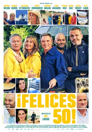 Cartel de ¡Felices 50!