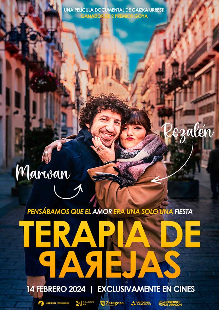Terapia de parejas - cartel