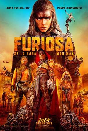Cartel de Furiosa: De la saga Mad Max