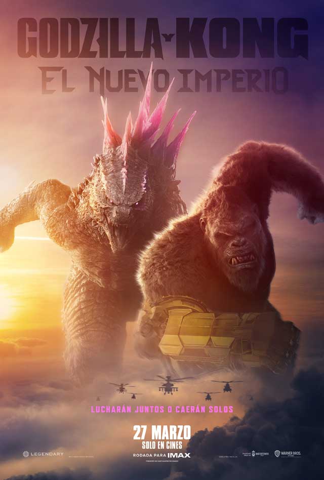 Godzilla y Kong: El nuevo imperio - cartel