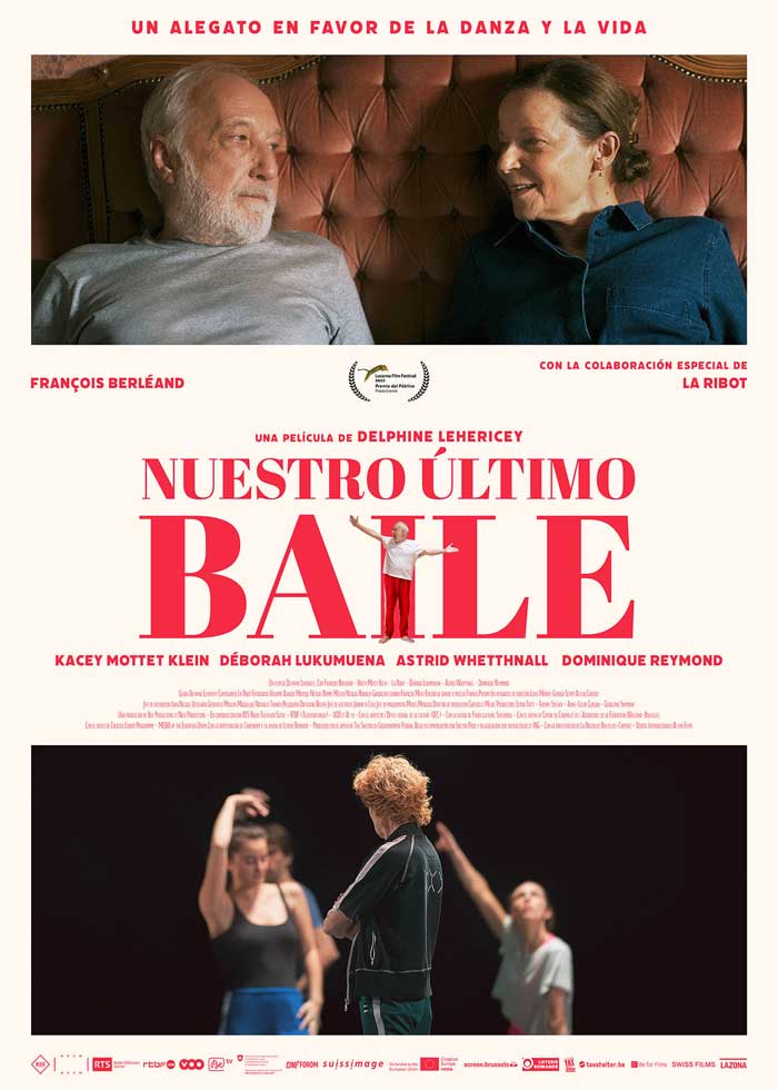 Nuestro último baile - cartel