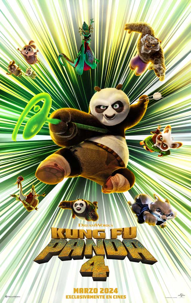 Kung Fu Panda 4 - cartel