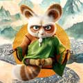 Kung Fu Panda 4 cartel reducido Shifu