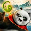 Kung Fu Panda 4 cartel reducido Po