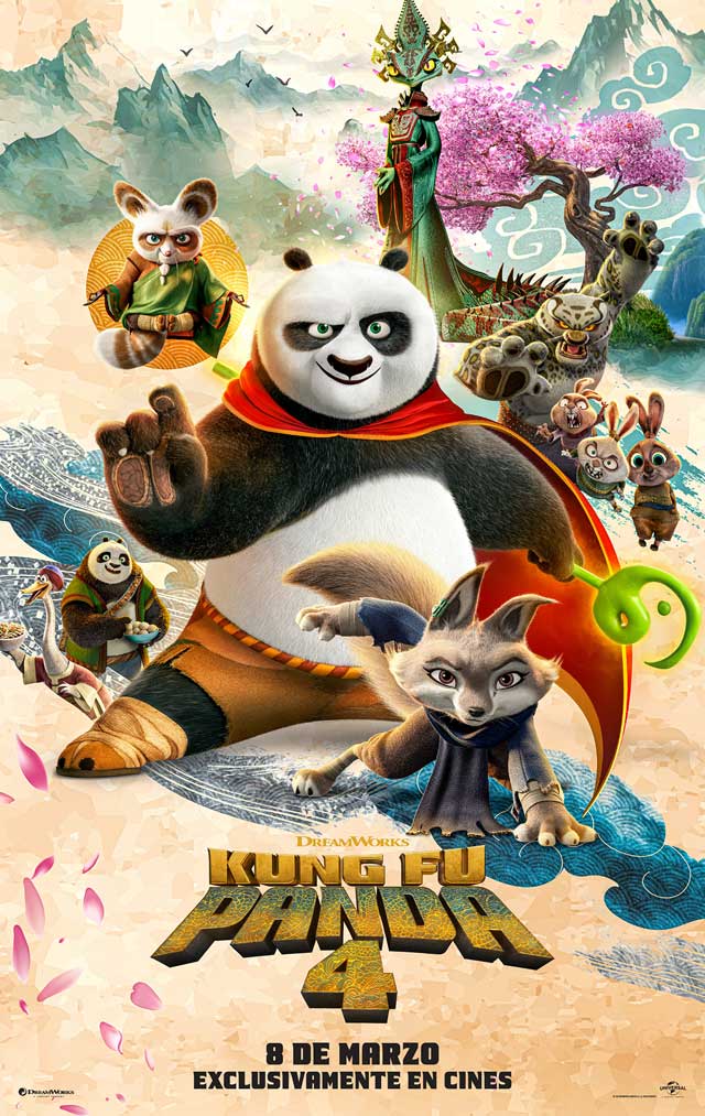 Kung Fu Panda 4 - cartel