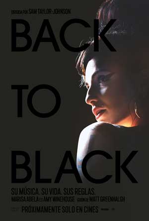 Cartel de Back to black
