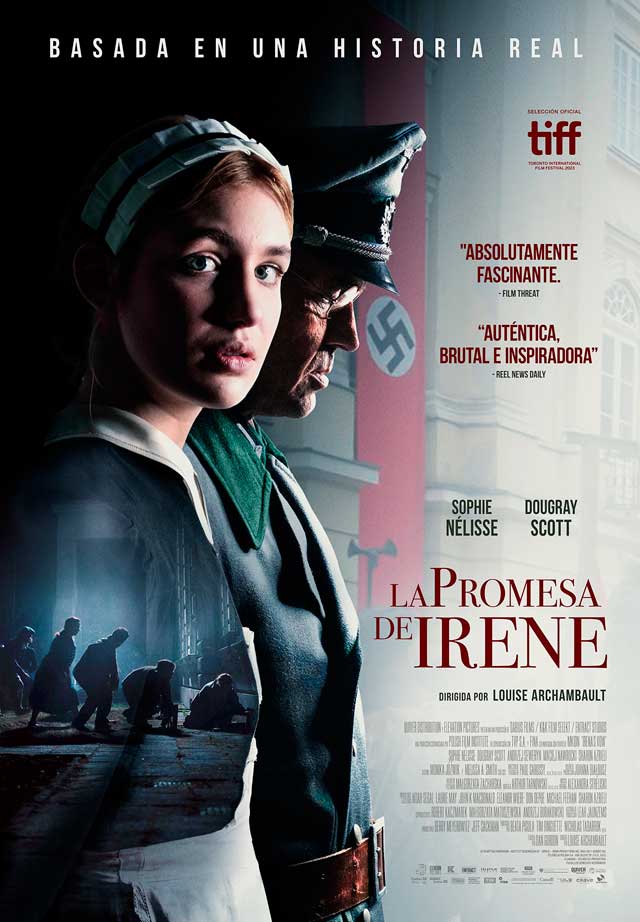La promesa de Irene - cartel