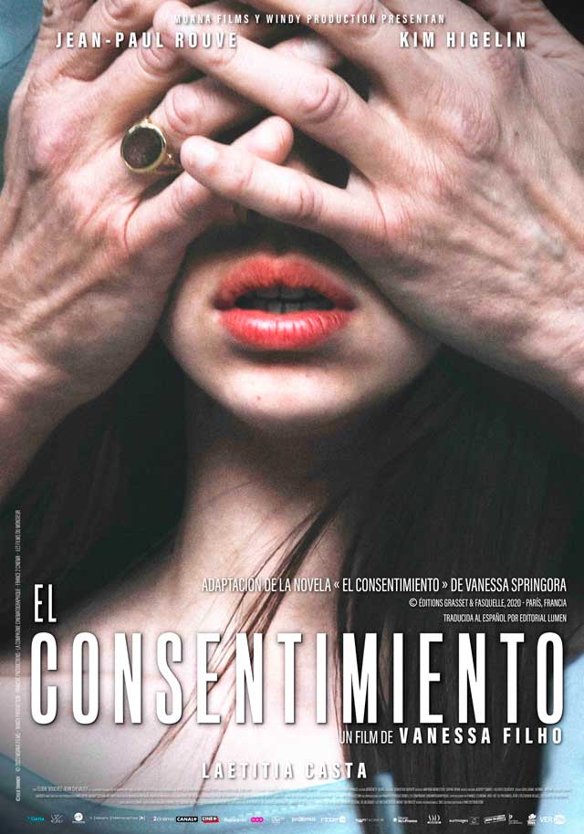 El consentimiento - cartel