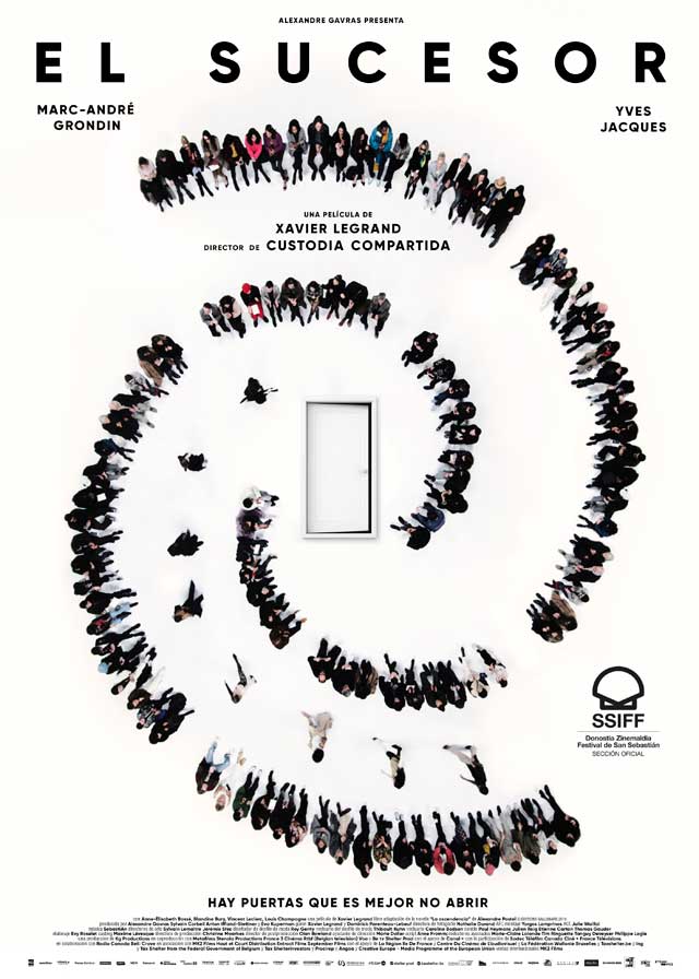 El sucesor - cartel teaser