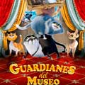 Guardianes del museo cartel reducido