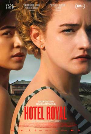 Cartel de Hotel Royal