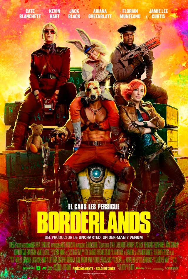 Borderlands - cartel