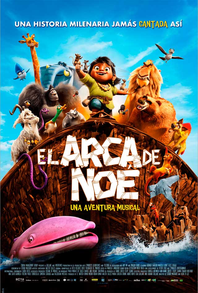 El arca de Noé - cartel