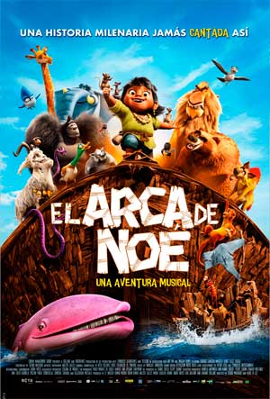 Cartel de El arca de Noé