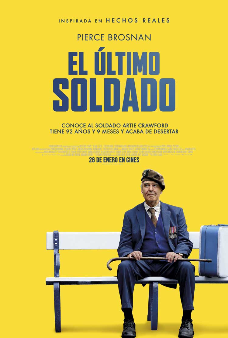 El último soldado - cartel
