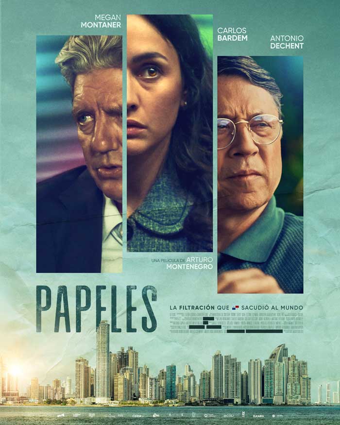 Papeles - cartel